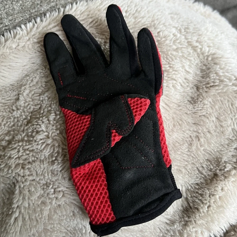 Youth Size XS 3/5 Thor Phase 3.0 Motocross Gloves Red Black‎ Style #1820
